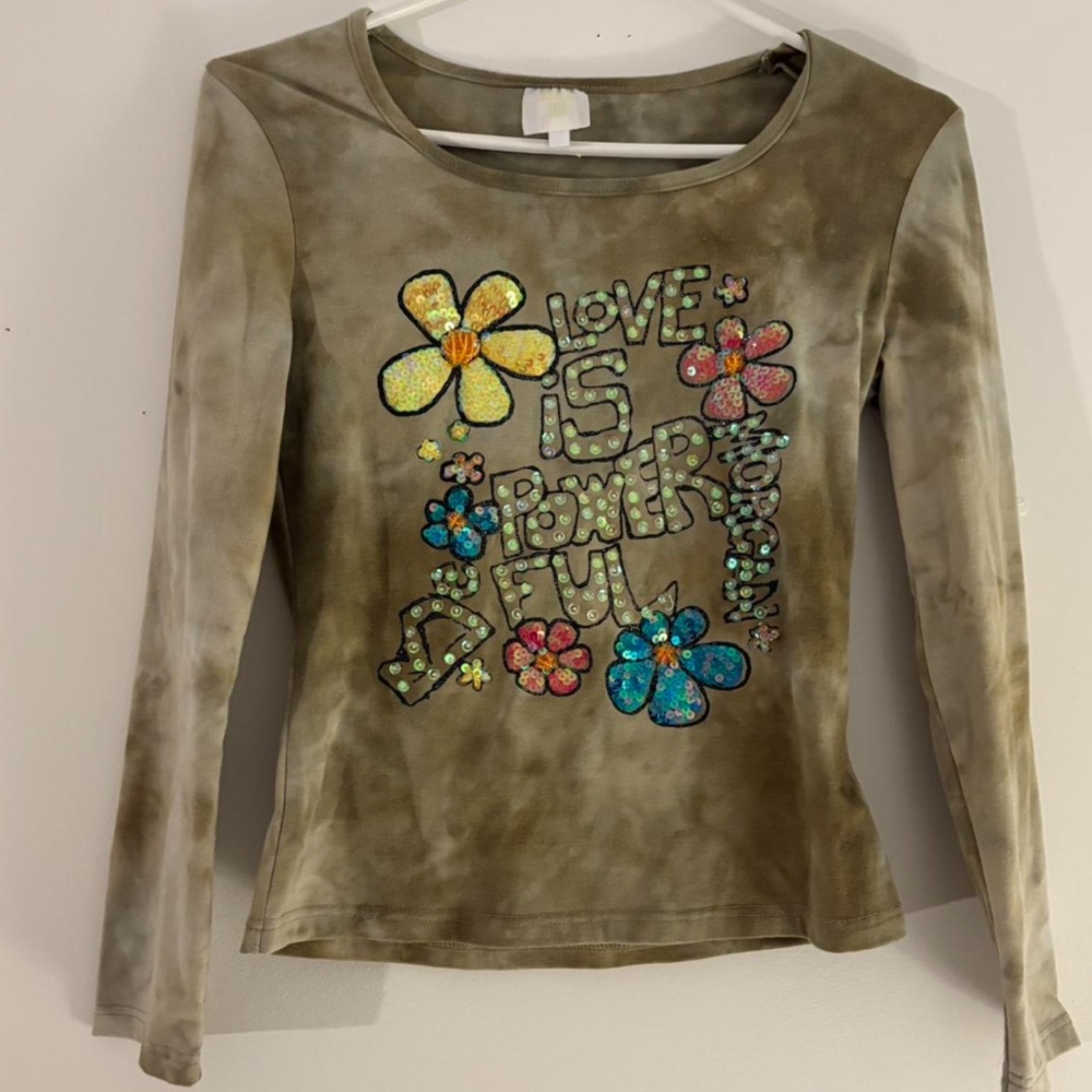 Anna Sui Tie Dye Top